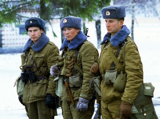 Вечные рядовые советской армии
