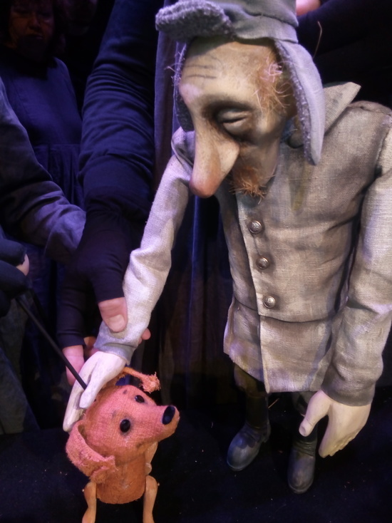 29 февраля челябинский театр кукол представит премьеру спектакля «Каштанка»