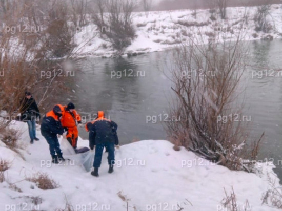 В Йошкар-Оле в Малой Кокшаги нашли тело женщины