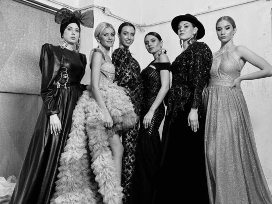 Модели из Рязани приняли участие в неделе Моды в Милане
