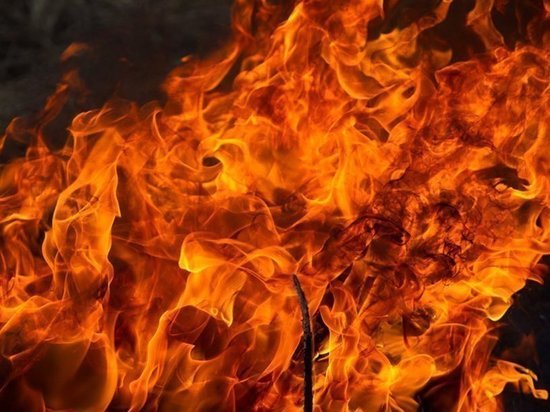 На пожаре в Иркутске погиб мужчина