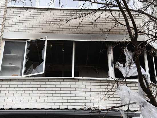 В Волгограде из-за пожара эвакуировали жильцов 16-этажного дома
