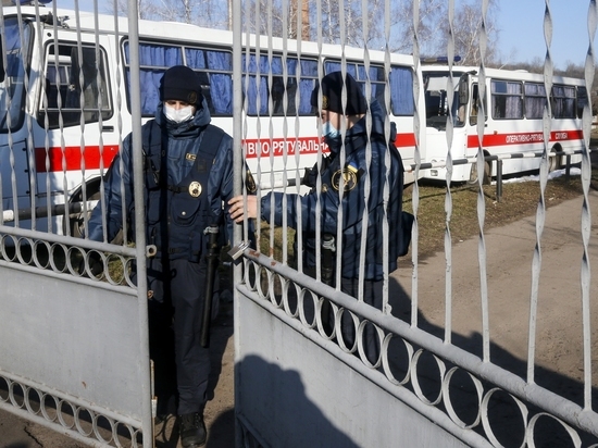 После бунта в Новых Санжарах на Украине захотели вернуть Санэпидемслужбу