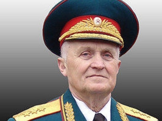 В Санкт-Петербурге умер первый командующий внутренними войсками МВД РФ