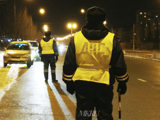 Почти сотню пьяных водителей поймала полиция в Забайкалье за три дня