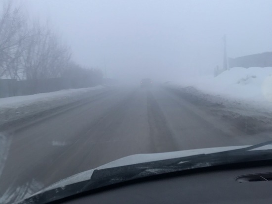Непроглядный зловонный туман возмутил жителей Кемерова
