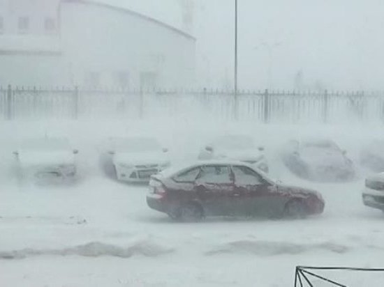 Шквалистый ветер ожидается в Ноябрьске и Новом Уренгое 25 февраля
