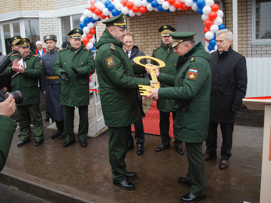 В белгородских Валуйках построена «военная» улица