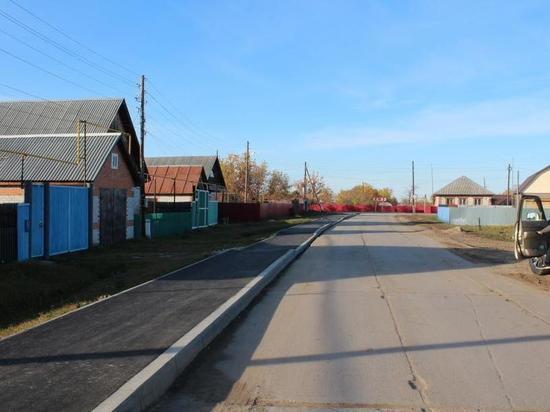В Тюменском районе приводят в порядок дороги