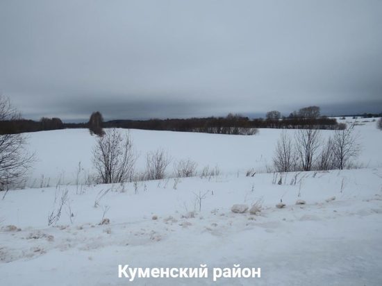 В Куменском районе 10-летний мальчик перевернулся на снегоходе