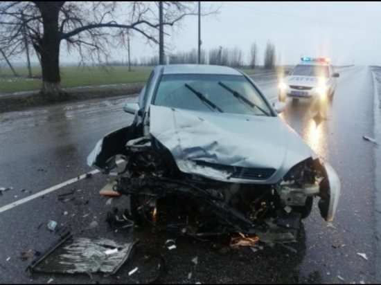 В двух белгородских ДТП пострадали два юных пассажира