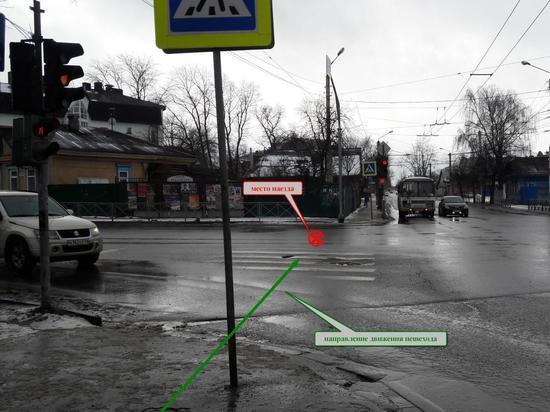 Сбил и скрылся: в Костроме разыскивают водителя сбившего пешехода