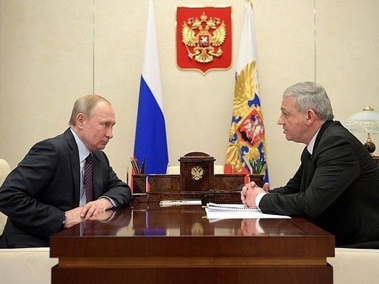 Битаров на встрече с Путиным поблагодарил его за поддержку «Мамисона»