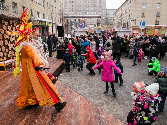 Фестиваль «На Севере – Масленица!» стартовал в Мурманске