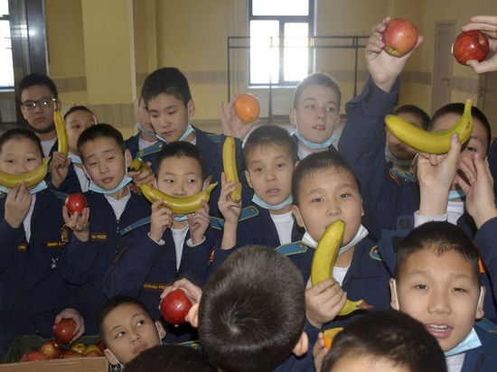 Тува: учащиеся Кызылского президентского кадетского училища отказались от полдников