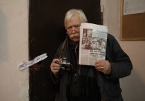 Советского и российского профессионального фотографа Сергея Лидова выдворили из мастерской в Малом Каретном переулке в столице