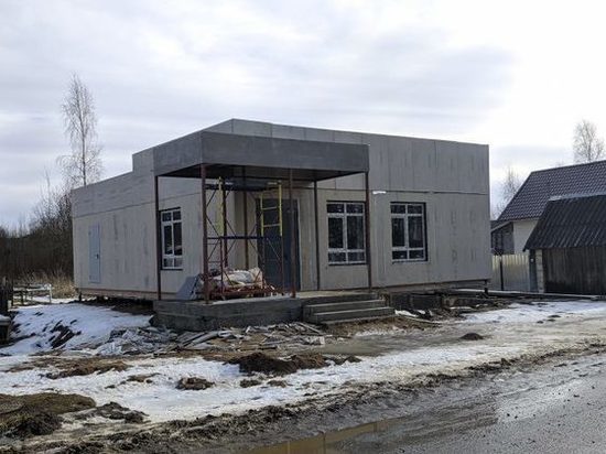 Новый формат многофункциональных центров строят в Тверской области