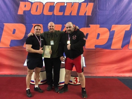 Петрозаводский спортсмен стал чемпионом России по пауэрлифтингу