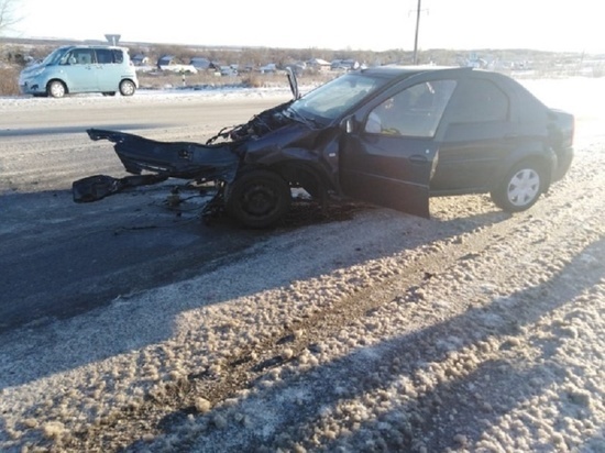 В Курской области в аварии погибла женщина-водитель