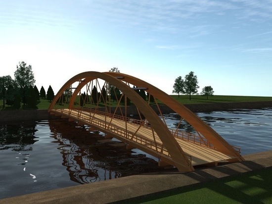 Сергей Цивилёв показал, как будет выглядеть новый мост через Искитимку в Кемерове