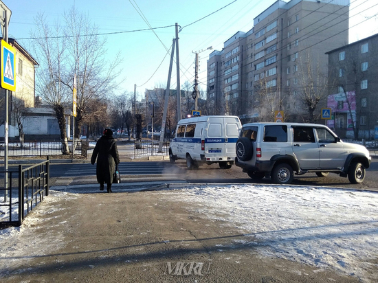 Сообщение об угрозе школе №2 в Чите оказалось ложным