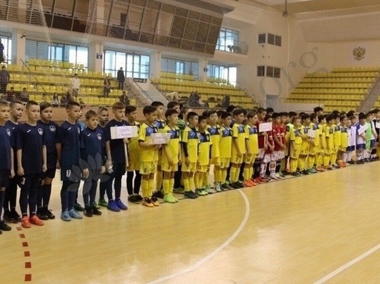 В Калмыкии прошел межрегиональный турнир по мини-футболу