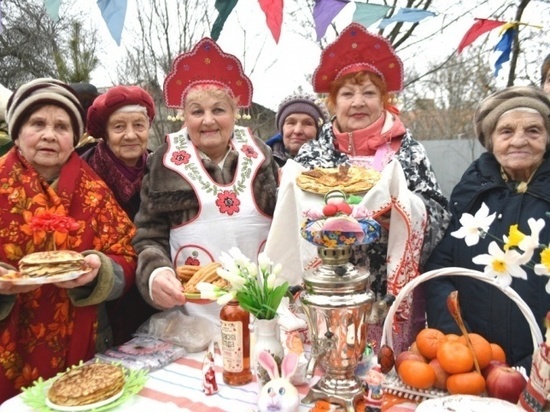 Серпуховские ветераны отпраздновали Широкую Масленицу