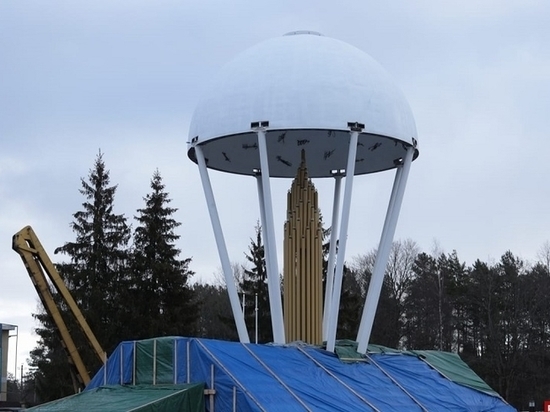 Отреставрированный памятник «Купол» откроют 1 марта