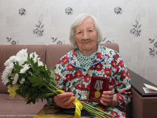 Участница Великой Отечественной войны Мария Старшинова отметила 97-летие