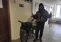 Велосипедист из столицы Бразилии – города Бразилиа, Антонио Де Падуа, на железном коне путешествует более 25 лет
