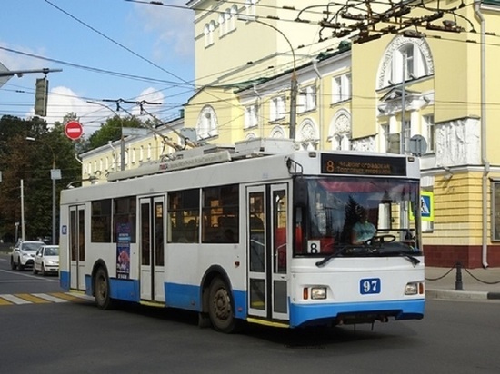 В Ярославле закроют троллейбусный маршрут №8