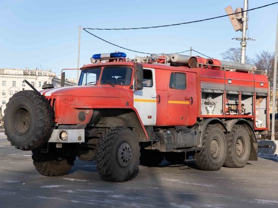Калевальские пожарные получили новую машину