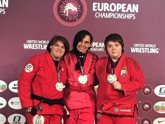 Ковровчанка выиграла две «бронзы» чемпионата Европы по грэпплингу в Риме