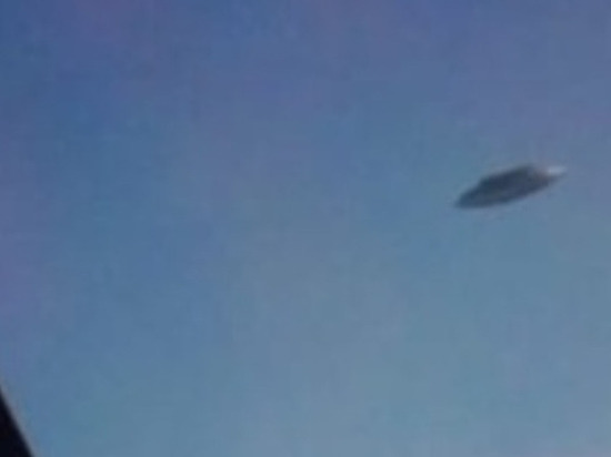 Фотографию НЛО, снятого в Бурятии, смонтировали в смартфоне