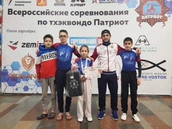 Ивановские тхэквондисты привезли восемь медалей из Москвы