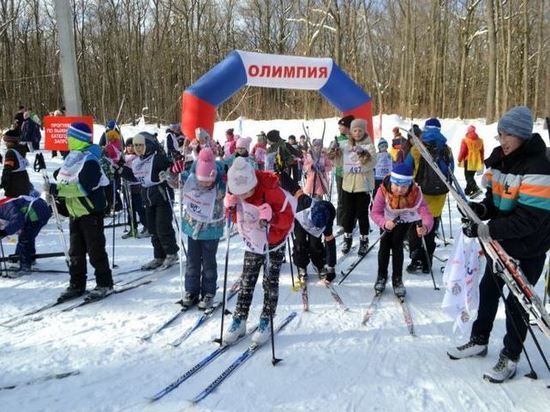 "Лыжню России" в Белгороде перенесли на неопределённый срок