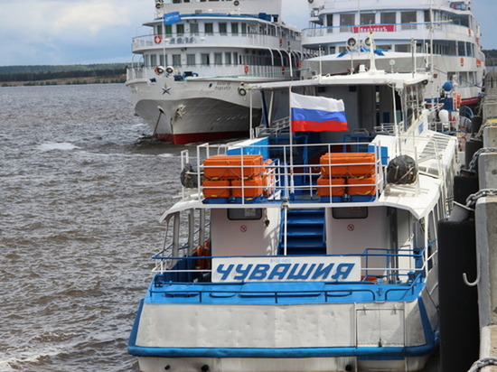 В Чебоксарах с 1 июня планируют возобновить пассажирские перевозки по Волге