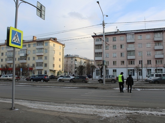 За пешеходами в Красноярске два дня будет пристально наблюдать ГИБДД