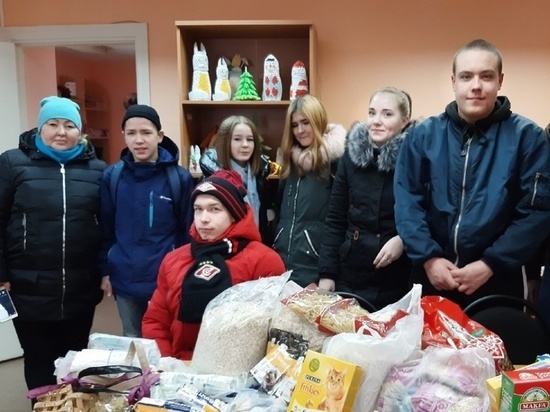 Приют для животных в Нововятске получил 100 кг кормов