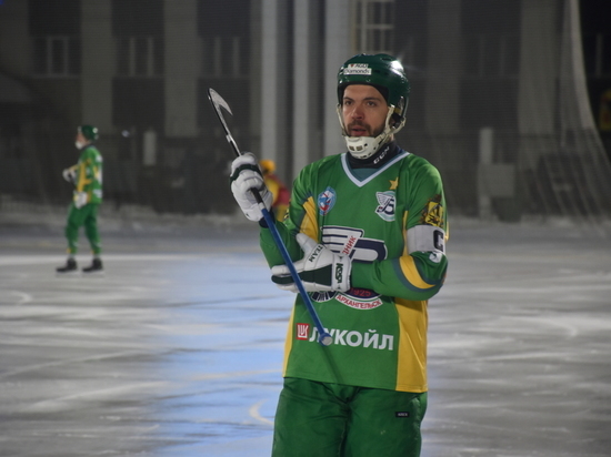 «Водник» вошел в тройку Чемпионата России по хоккею с мячом