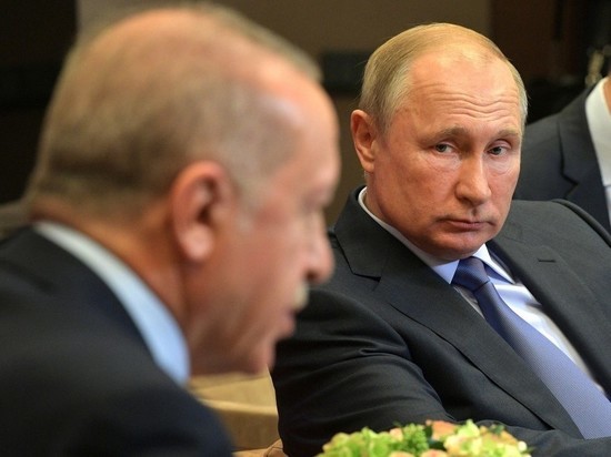 Кремль: в графике Путина 5 марта нет встречи с Эрдоганом