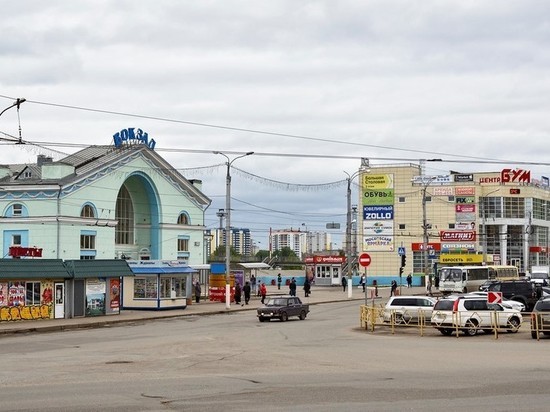 В июне в Кирове отремонтируют привокзальную площадь