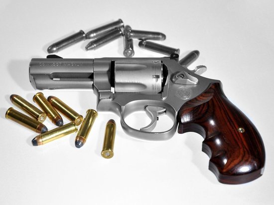 В Татарстане у пенсионера изъяли гранату, револьвер и припасы к нему