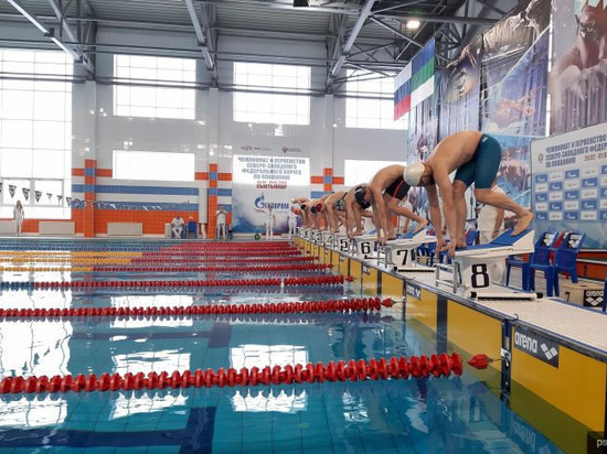 Псковские спортсмены заняли призовые места в Чемпионате по плаванию