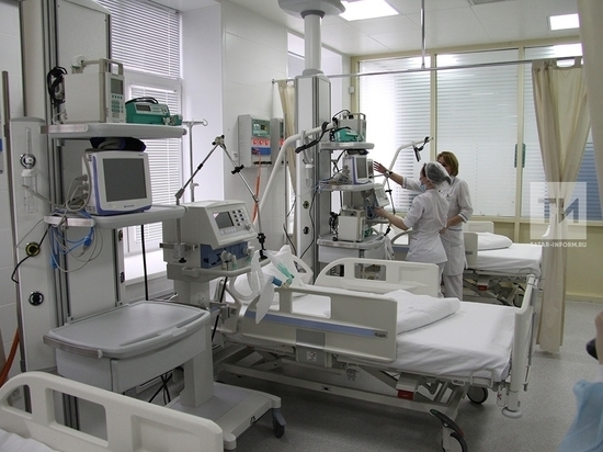 По нацпроекту 96% детских больниц РТ оснастят необходимым оборудованием