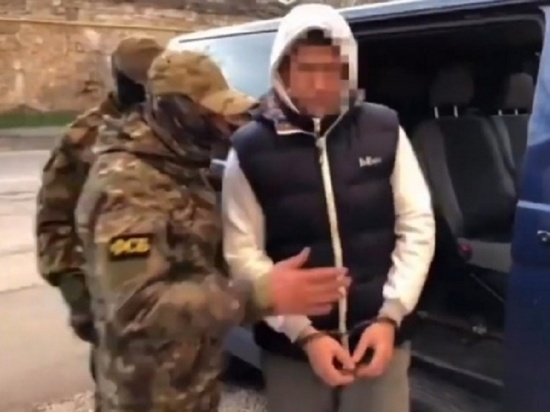 В Крыму задержан депутат из Курска