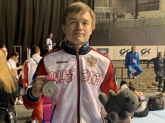 Владимирец выиграл «серебро» этапа Кубка мира по спортивной гимнастике