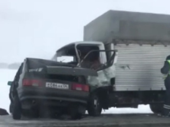 В ДТП на Чуйском тракте погибло два человека