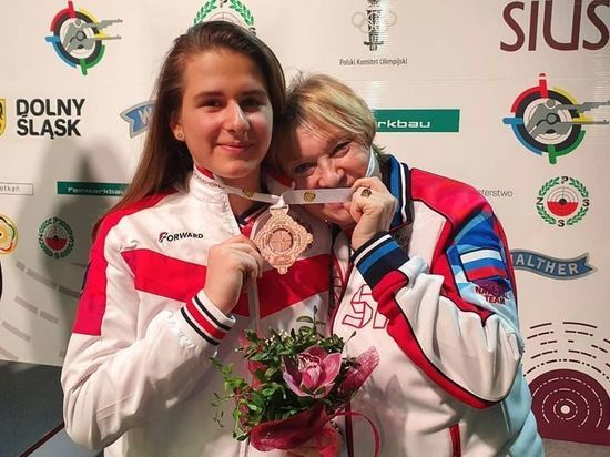 Белгородская спортсменка выиграла чемпионат Европы по стрельбе