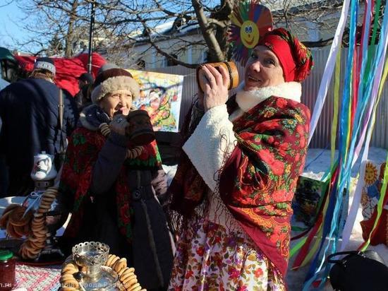 Программа празднования Масленицы в Рязани